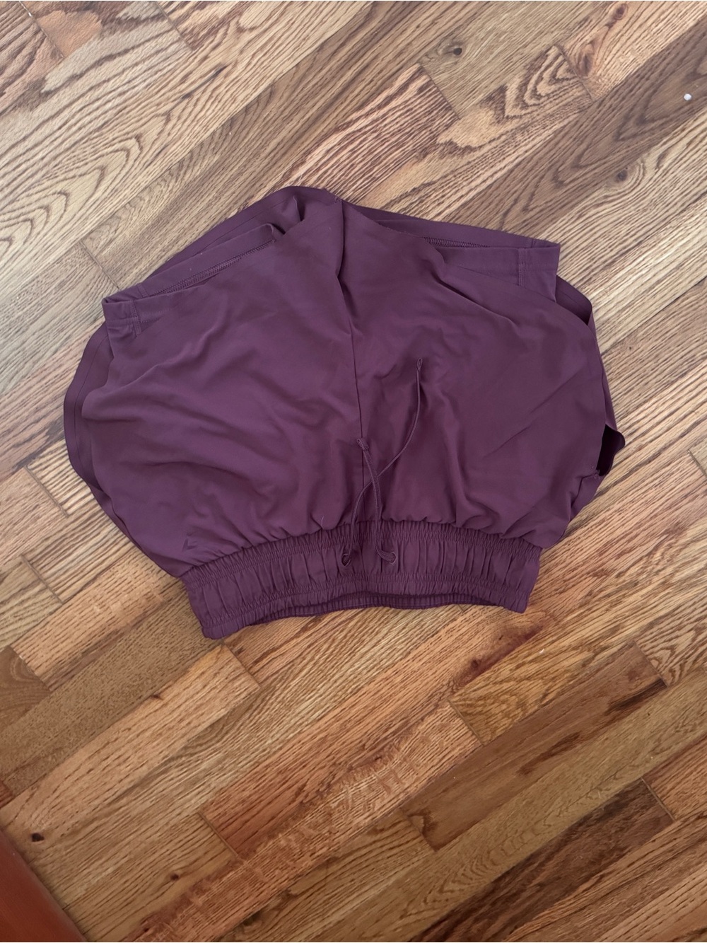 Gymshark Women’s High-Waist Butterfly Shorts — Plum